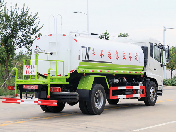 國六東風(fēng)天錦 14噸 灑水車