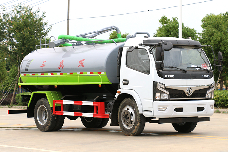 國(guó)六東風(fēng)大福瑞卡 9方 吸糞車