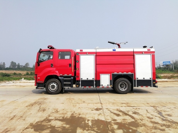 國(guó)六JDF5172GXFPM60-Q6型泡沫消防車(chē)