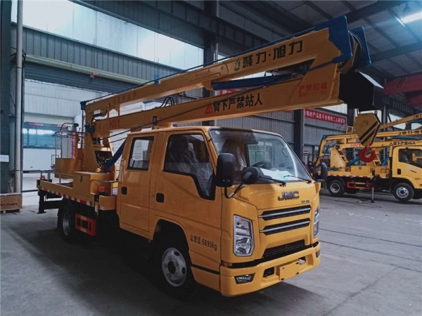 國(guó)六江鈴16米高空作業(yè)車