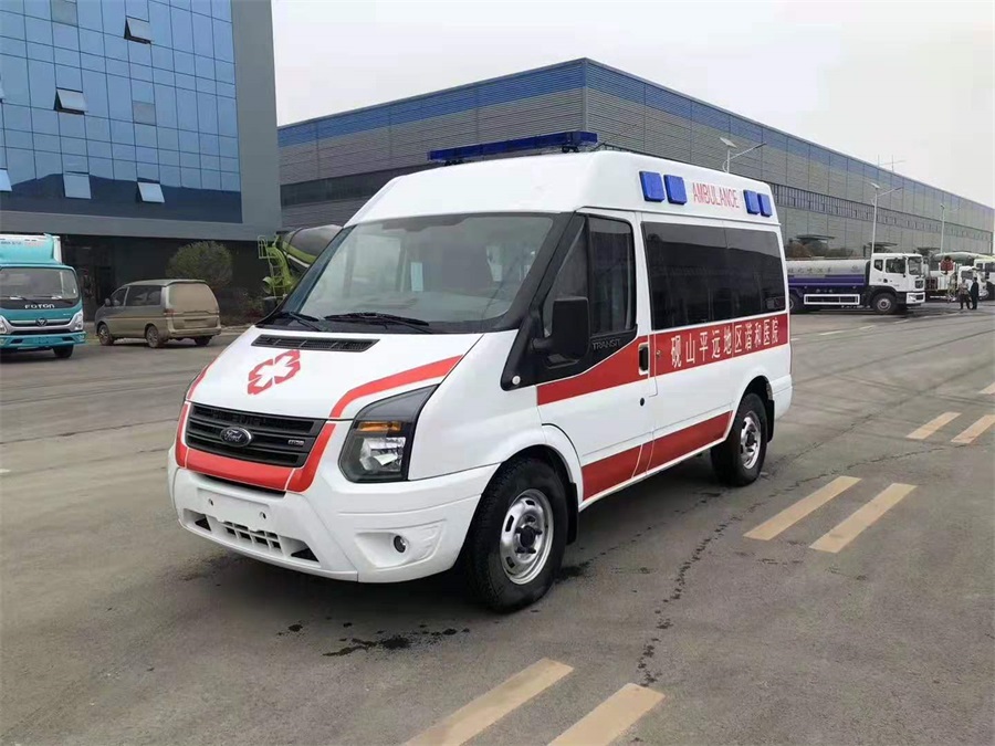 福特新全順V348非急救轉(zhuǎn)運服務(wù)車