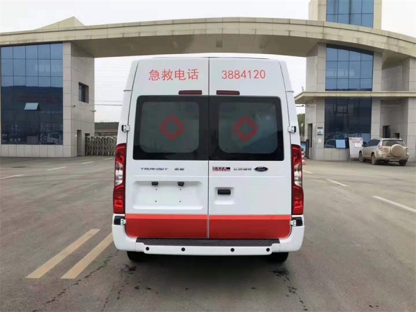 福特新全順V348非急救轉(zhuǎn)運(yùn)服務(wù)車(chē)