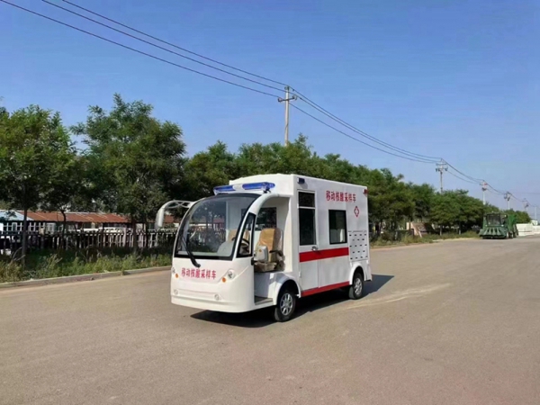 電動(dòng)核酸采樣車