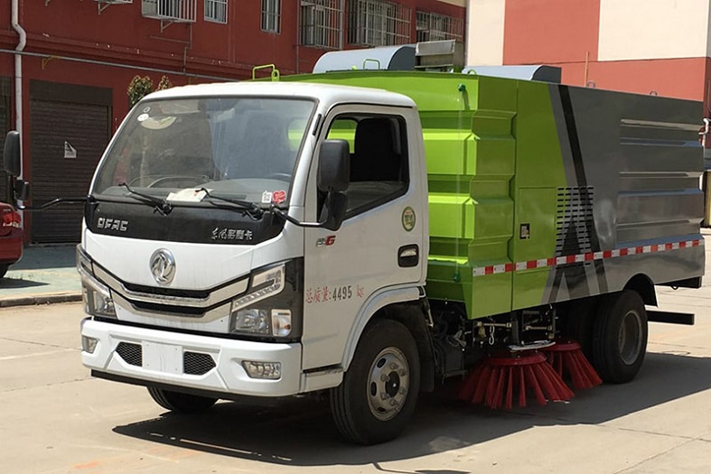 成慶汽車銷售為您介紹掃路車的種類